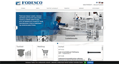 Desktop Screenshot of fodesco.fi